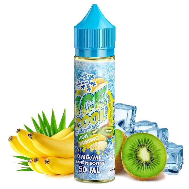 Liquidarom - Ice kiwi banana 50 ml