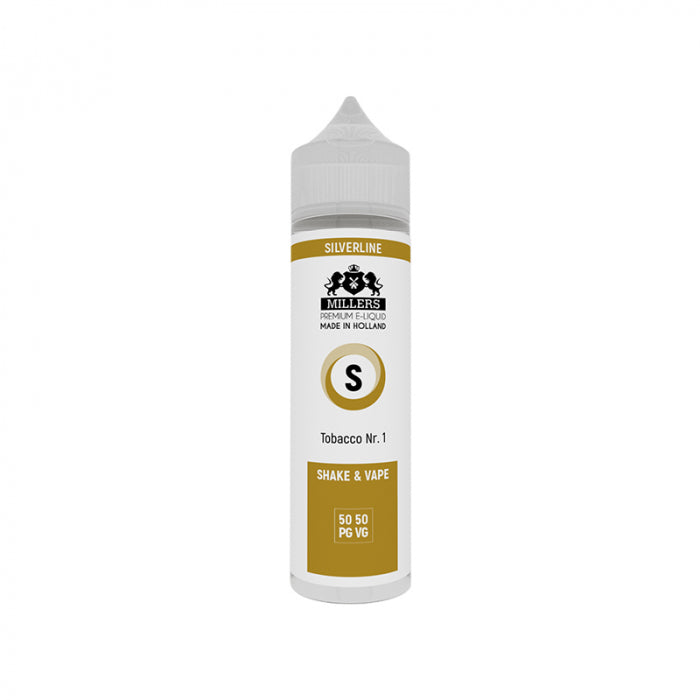Millers Juice  - Tobacco Nr.1 - Shake and vape 30-60 ml