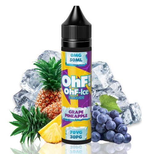 OHF! Ice - Grape Pineapple - 50ml