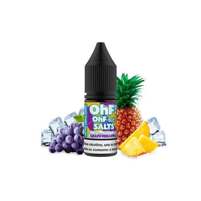 OHF Salts Ice - Grape Pineapple - 10ml