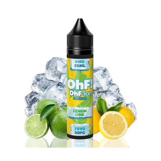 OHF! Ice - Lemon Lime - 50ml