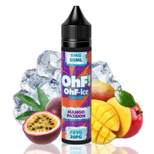 OHF! Ice - Mango Passion - 50ml