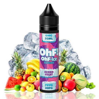 OHF! Ice - Mixed Fruit - 50ml