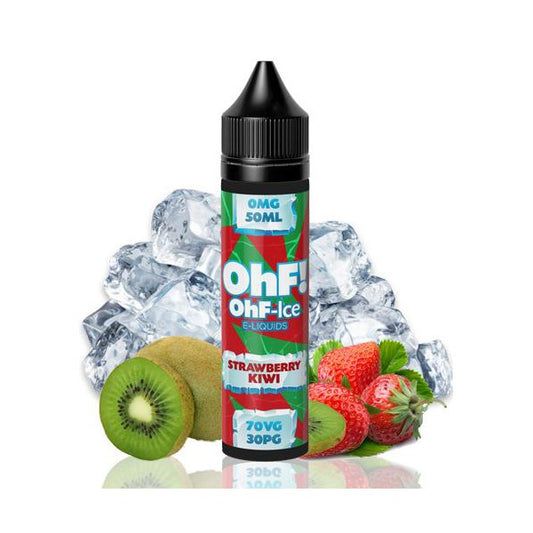 OHF! Ice - Strawberry Kiwi - 50ml