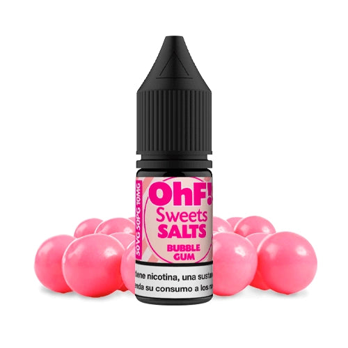 OHF Sweets Salts - Bubblegum - 10ml