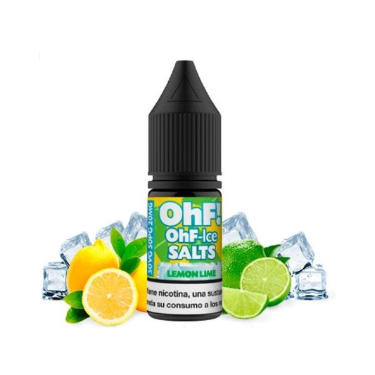 OHF! Salt Ice - Lemon Lime - 10ml