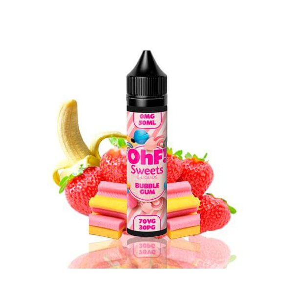 OHF! Sweets - Bubblegum - 50ml