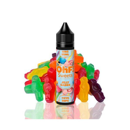 OHF! Sweets - Jelly Babies - 50ml