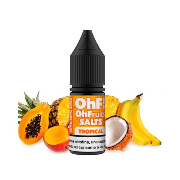 OHF! Salt Fruits - Tropical - 10ml