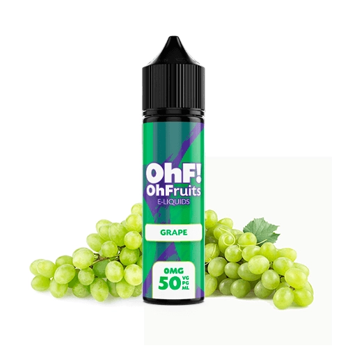 OHF! 50-50 - Grape 50ml