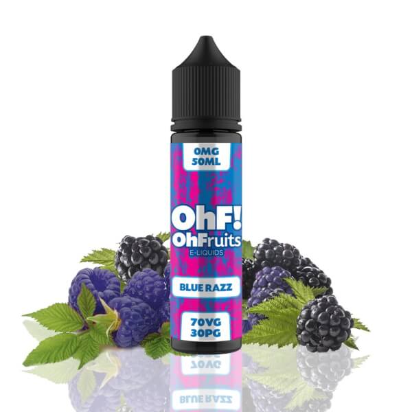 OHF! - Blue Razz - 50ml