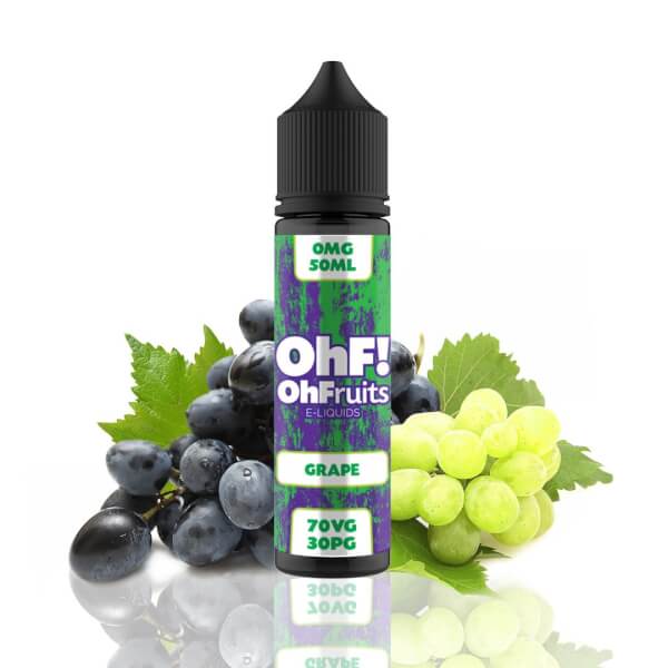 OHF! - Grape - 50ml