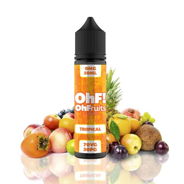 OHF! - Tropical - 50ml