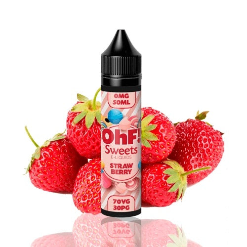 OHF! Sweets - Straw Berry - 50ml