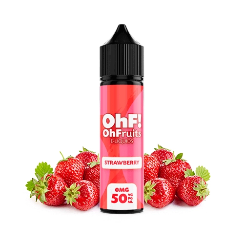 OHF! 50-50 - Strawberry 50ml