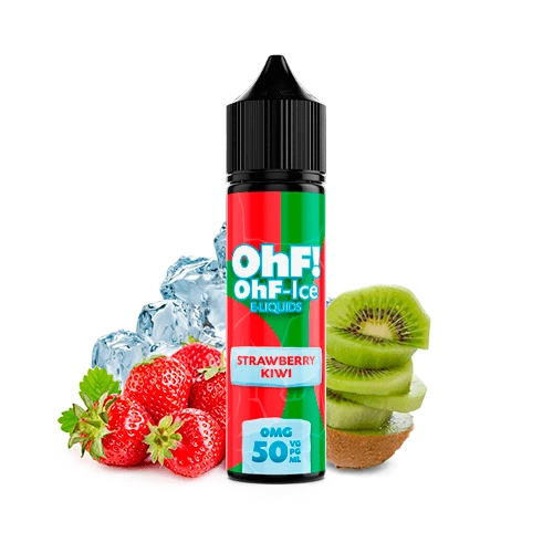 OHF! 50-50 - Ice Strawberry Kiwi 50ml