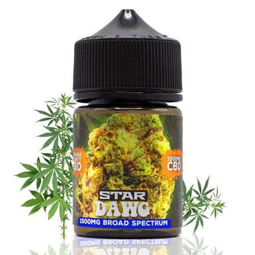 Orange County Cali - CBD E Liquid Star Dawg 50ml