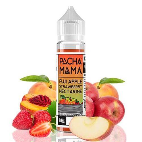 Pachamama - Fuji Apple Strawberry Nectarine 50ml