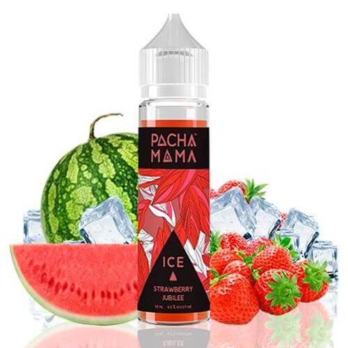 Pachamama - Ice Strawberry Jubilee 50ml