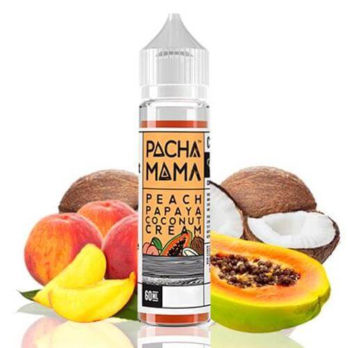 Pachamama - Peach Papaya Coconut Cream 50ml