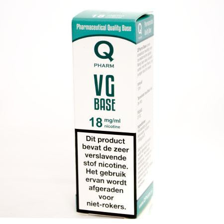 Qpharm Nicotine Shot 18mg - 10ML