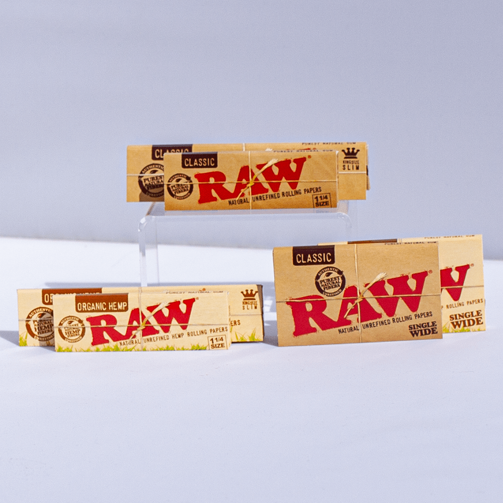 RAW cigarette papers