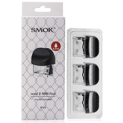 SMOK Nord 2 Replacement Pods – 4.5ml