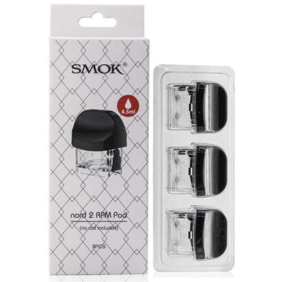 SMOK - Nord 2 Replacement Pods – 4.5ml