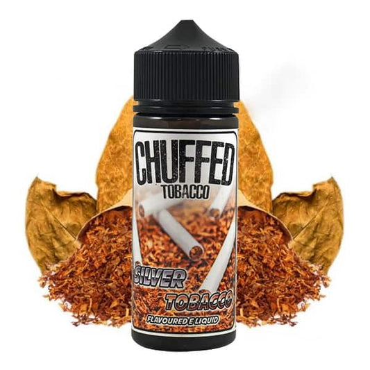 Chuffed - Silver Tobacco - 120ml