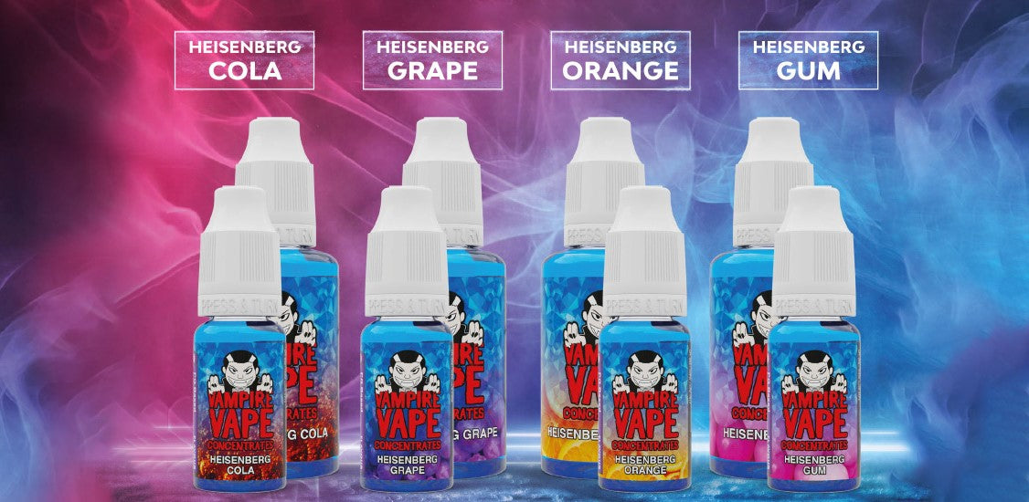 Vampire Vape - Heisenberg Concentrate 30ML