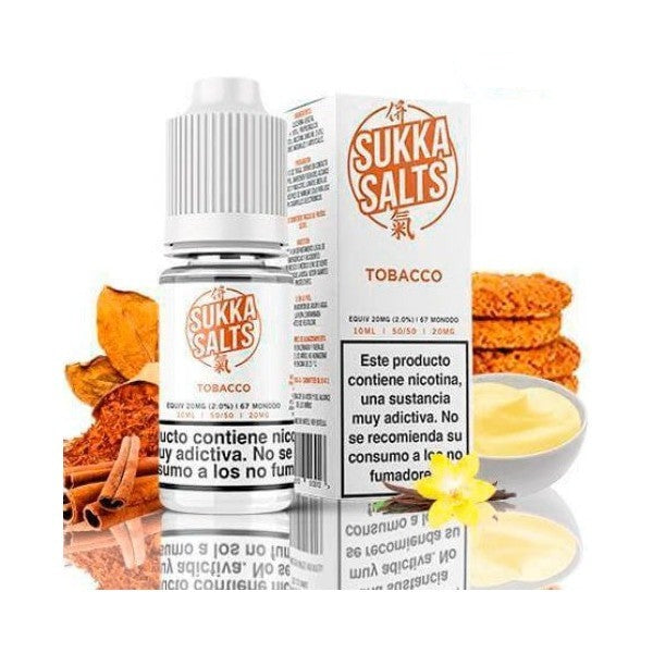 SUKKA SALTS -Tobacco -10ml-10mg/20mg