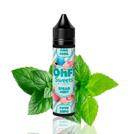 OHF! Sweets - Spearmint - 50ml