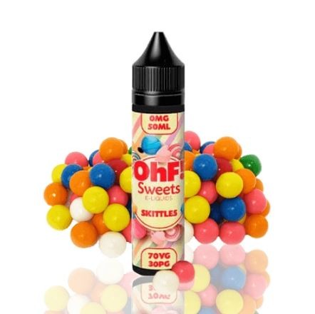 OHF! Sweets - Skittles - 50ml