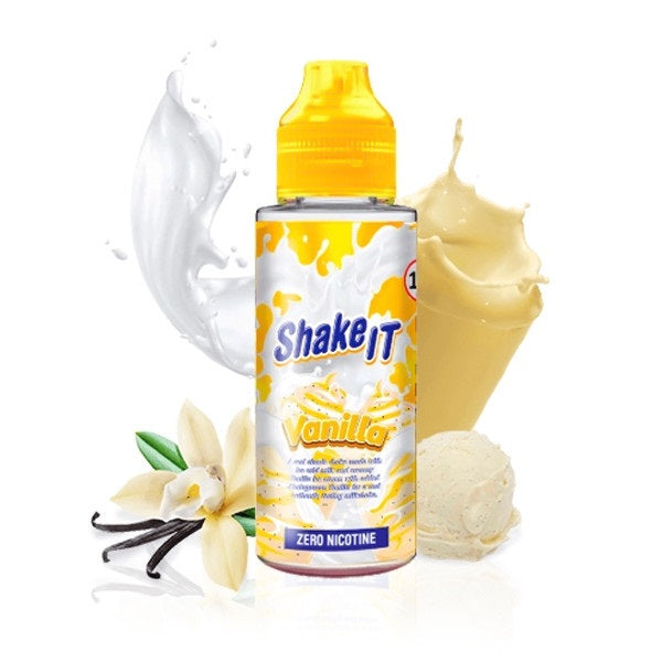 Shake It - Vanilla Milkshake 120ml