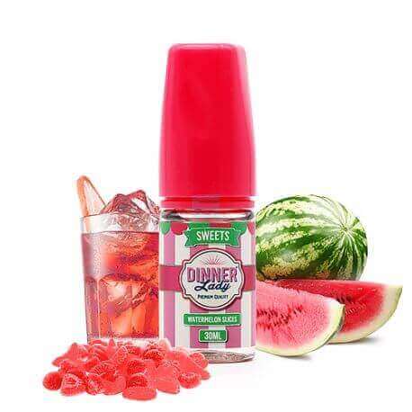 Dinner Lady- Watermelon Slices -30ml Concentrate