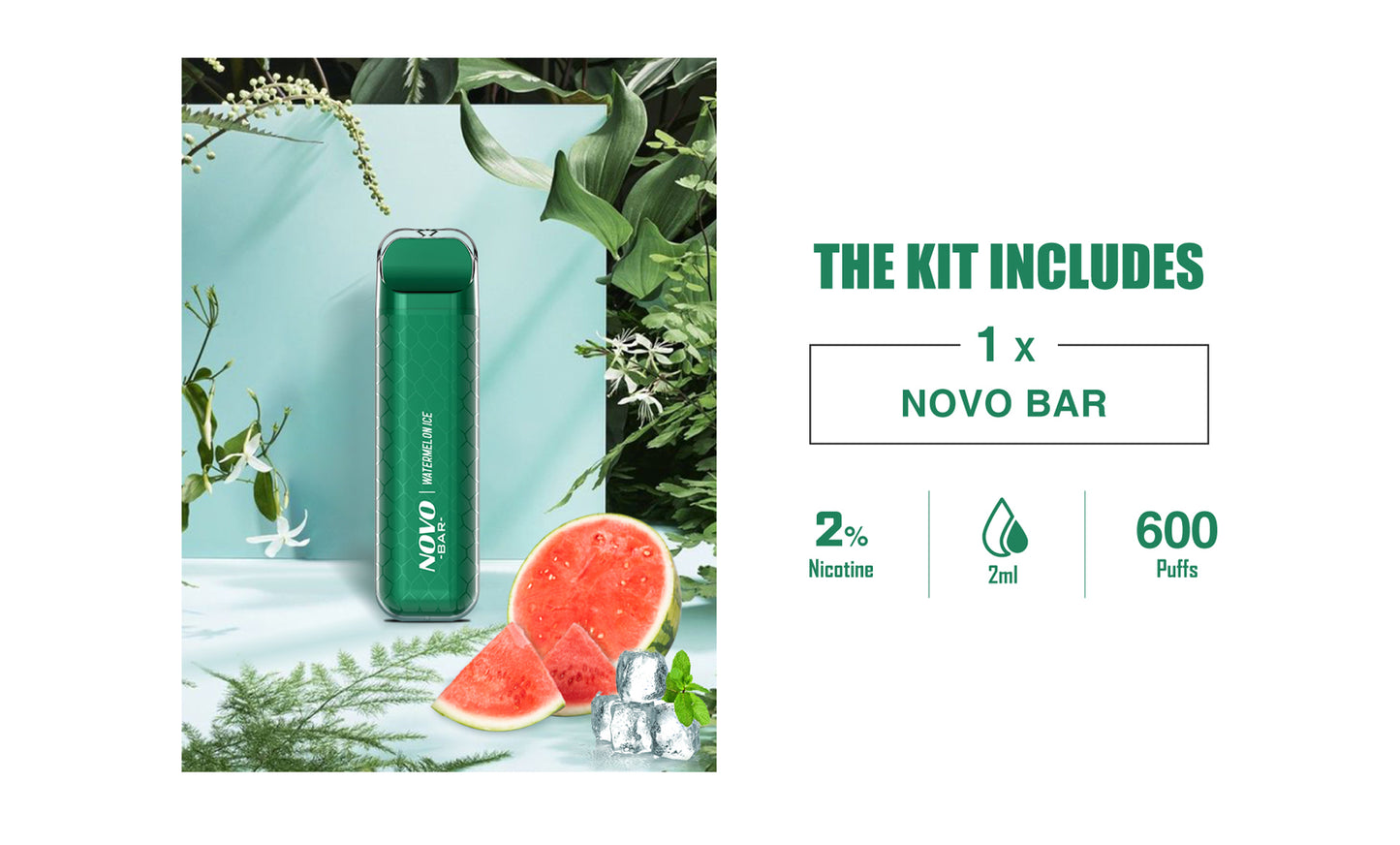 Smok - Novo bar disposable pod kit