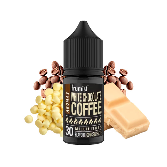 Frumist- White Chocolate Coffee Concentrate - 30ml