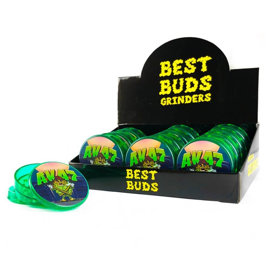 Best Buds Plastic grinders (3 parts)