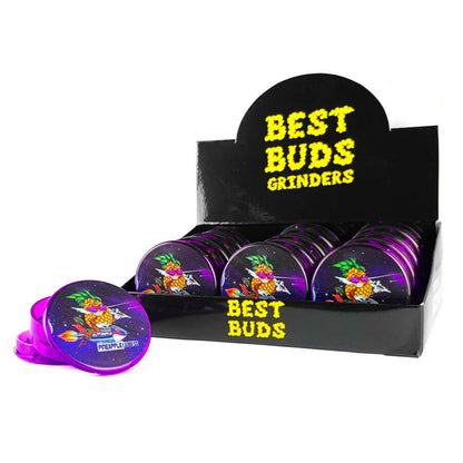 Best Buds Plastic grinders (3 parts)